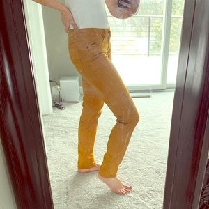 Prana kahki/canvas pants sz 2